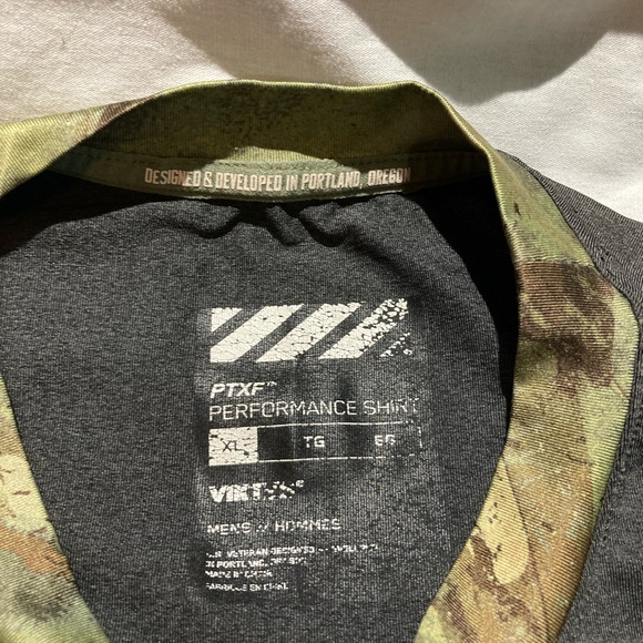 Viktos Black Arms Camo Shirt, Men’s size XL - Picture 3 of 5